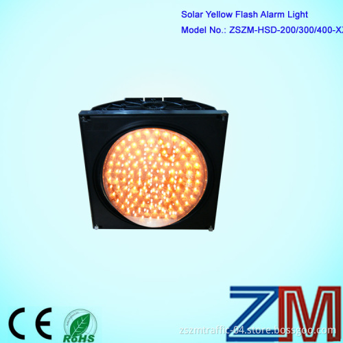 12 Inch ODM&OEM Approved 12 Volt Yellow LED Warning Traffic Lights